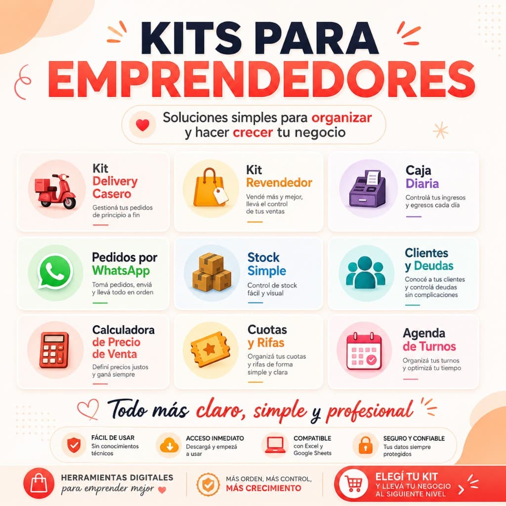 Soluciones para emprendedores